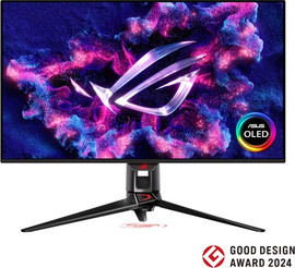 ASUS מסך מחשב גיימינג ASUS ROG Swift OLED PG32UCDM 32" 4K 240Hz