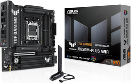 ASUS לוח אם לגיימינג ASUS TUF GAMING B850M-PLUS WIFI
