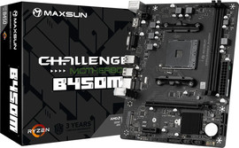 Oem לוח אם MAXSUN Challenger B450M