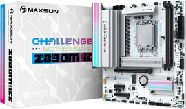 Oem לוח אם MAXSUN Challenger Z890M WIFI ICE