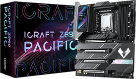 Oem לוח אם MAXSUN iCraft Z890 PACIFIC