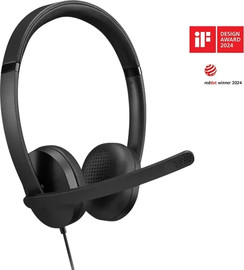 Lenovo אוזניות LENOVO USB-A Wired Stereo Headset Gen 2 4XD1P83425