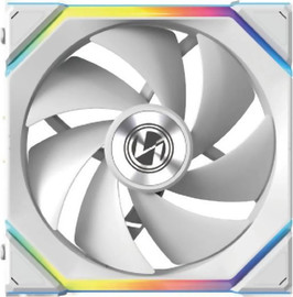 Lian-li מאוורר Lian-Li UNI SL Wireless 120mm White Fan 12SL1W1W