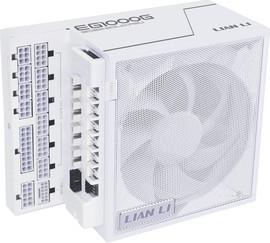 Lian-li ספק כוח Lian-Li EDGE 1000W Gold White EG1000G-W