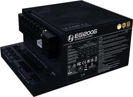 Lian-li ספק כוח Lian-Li EDGE 1200W Gold Black EG1200G-B