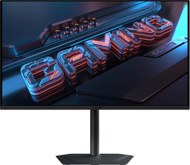Gigabyte מסך מחשב לגיימינג Gigabyte 31.5" MO32U OLED QHD 165Hz 0.03ms בצבע שחור
