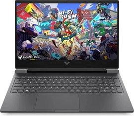 HP מחשב נייד לגיימרים HP Victus 16-R1008NJ / B7WT2EA - צבע Mica Silver