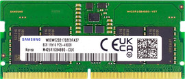 SAMSUNG זיכרון Samsung DDR5 8GB 4800 CL40 SODIMM בצבע שחור M425R1GB4BB0-CQK