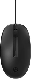 HP עכבר חוטי HP 125 Wired Mouse (265A9UT)