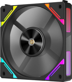 Oem 1St Player מאוורר שחור 1StPlayer XF7 120 מ"מ ARGB PWM X-FAN-1IN1-B