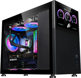 Oem 1St Player מארז מחשב 1StPlayer Mi6-EV בצבע שחור MI6-EV-BK-4FB7