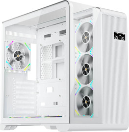 Oem 1St Player מארז מחשב 1StPlayer RT7 לבן RT7-WH-3FC7R-W-1FC7-W