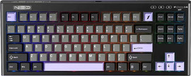 Oem 1St Player מקלדת גיימינג מכאנית 1StPlayer NEO87 Midnight Vilot NEO87-MV