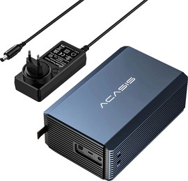 Oem קייס RAID Acasis 2-Bay USB-C לכונן קשיח 3.5" SATA3 HDD/SSD