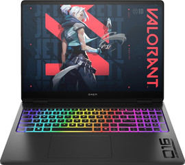 HP מחשב נייד HP OMEN MAX 16-ah0001nj בצבע שחור