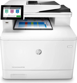 HP מדפסת לייזר HP Color LaserJet MFP M480f בצבע שחור 3QA55A