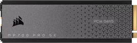 Corsair כונן SSD Corsair MP700 PRO SE 2TB עם קירור אוויר NVMe Gen5x4 M.2
