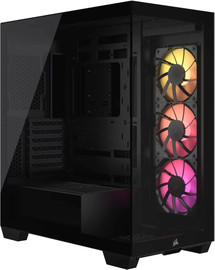 Corsair מארז מחשב Corsair 3500X ARGB בצבע שחור