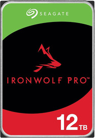 Seagate כונן SSD Seagate IronWolf Pro 12TB 512MB 7200 SATA3 ST12000NT001