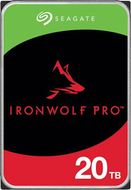 Seagate כונן SSD Seagate IronWolf Pro 20TB ST20000NT001 בצבע שחור
