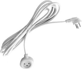 Oem כבל מאריך 3x1.5מ''מ באורך 2 מטר מבית Luggar  XS-EX-2