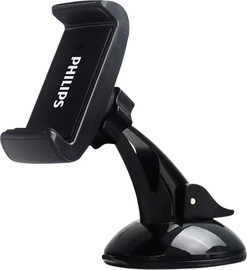 PHILIPS מעמד טלפון נייד 360 מעלות לדשבורד הרכב מבית Philips DLK2411SB-97