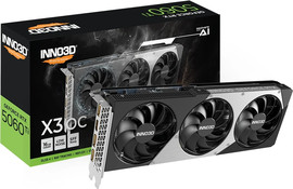 Inno3d כרטיס מסך Inno3D RTX 5060 Ti 16GB TWIN X3 OC דגם N506T3-16D7X-191073L