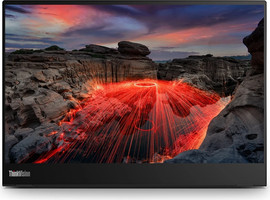 Lenovo מסך מגע נייד ואיכותי לעבודה בדרכים –63FDUAT6WL Lenovo ThinkVision M14t Gen 2