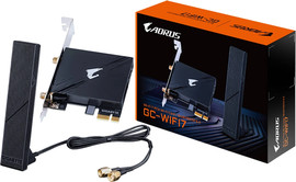 Gigabyte כרטיס רשת Gigabyte GC-WIFI 7 & Bluetooth 5.3 PCIe x1