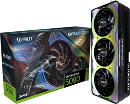 Palit כרטיס מסך Palit GeForce RTX 5090 GameRock 32GB NE75090019R5-GB2020G
