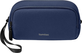 Tomtoc נרתיק אביזרים TomToc Light T12 (M) בצבע כחול כהה