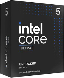 Intel מעבד Intel Core Ultra 5 245KF תושבת 1851