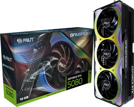 Palit כרטיס מסך Palit GeForce RTX 5080 GameRock 16GB NE75080019T2-GB2030G