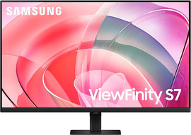 SAMSUNG מסך מחשב Samsung ViewFinity S7 32 אינץ' דגם S32D700EAU בצבע שחור