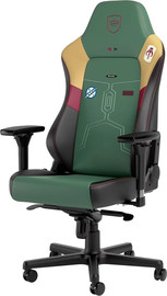 Noblechairs כיסא גיימינג Noblechairs HERO Boba Fett Edition NBL-HRO-PU-BFE בצבע ירוק כהה