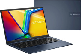 ASUS מחשב נייד ASUS Vivobook 15 VSNB13Y1-BU3001 בצבע Quiet Blue X1504VA-BQ590