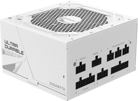 Gigabyte ספק כוח GIGABYTE UD850GM PG5W 850W בצבע לבן עם תו תקן 80 Plus Gold