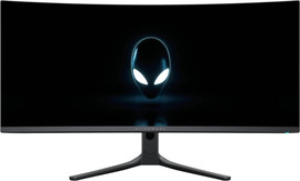 Dell מסך מחשב גיימינג קעור Alienware AW3423DWF בגודל 34" בטכנולוגיית QD-OLED