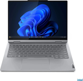 Lenovo מחשב נייד Lenovo TB14 2in1 G5 Ultra 7 255U בצבע אפור 21SQ0015IV