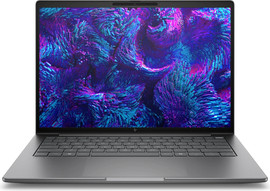 HP תחנת עבודה ניידת HP ZBook 8 G1i 14 U7-255H בצבע כסף מטאורי A3ZS9ET