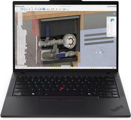 Lenovo מחשב נייד Lenovo ThinkPad P14s Gen 6 AMD עם Copilot+ צבע שחור 21QL003QIV