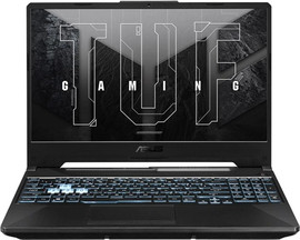 ASUS מחשב נייד ASUS TUF Gaming A15 FA506NC-HN032W בצבע Graphite Black