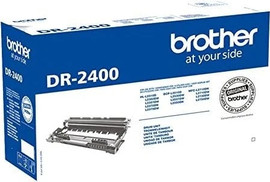 BROTHER תוף מדפסת Brother DR-2400 עבור HL-2310/2370 בצבע שחור DR-2400V1