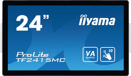 Iiyama מסך מגע תעשייתי iiyama ProLite TF2415MC-B2 בגודל 23.8” בטכנולוגיית PCAP עם תמיכה במגע דרך זכוכית