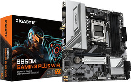 Gigabyte לוח אם Gigabyte B650M GAMING PLUS WIFI