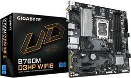 Gigabyte לוח אם Gigabyte B760M D3HP WiFi6