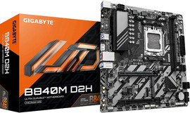 Gigabyte לוח אם Gigabyte B840M D2H