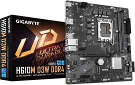 Gigabyte לוח אם Gigabyte H610M D3W DDR4
