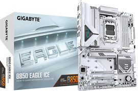 Gigabyte לוח אם Gigabyte B850 EAGLE ICE