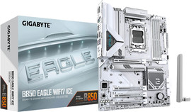 Gigabyte לוח אם Gigabyte B850 EAGLE WiFi7 ICE